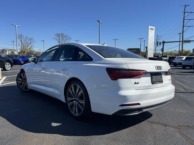 used 2023 Audi A6 car, priced at $35,599