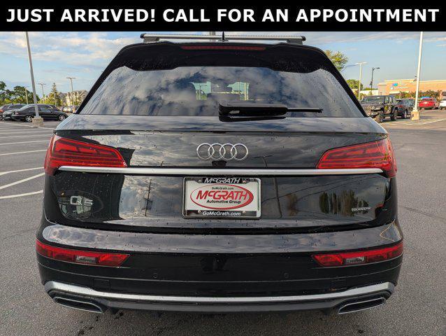used 2024 Audi Q5 car, priced at $36,999