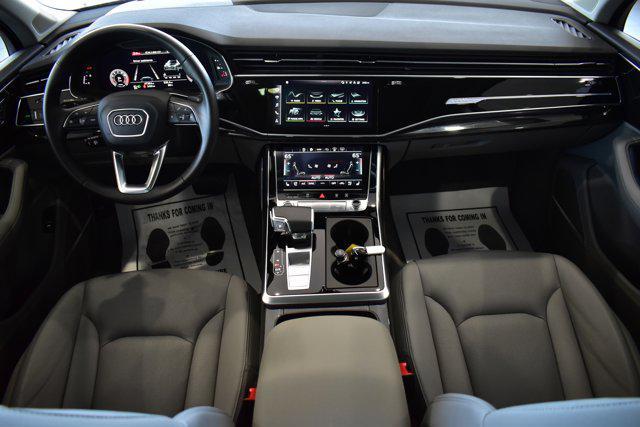 used 2022 Audi Q7 car, priced at $51,999