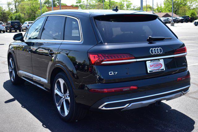 used 2022 Audi Q7 car, priced at $51,999