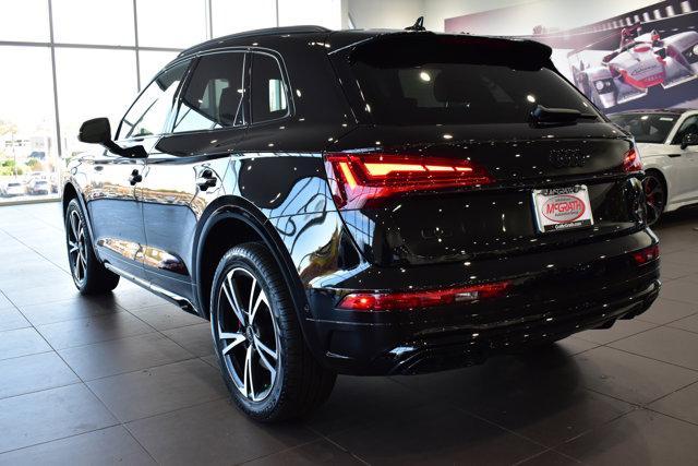 new 2025 Audi Q5 car, priced at $62,540