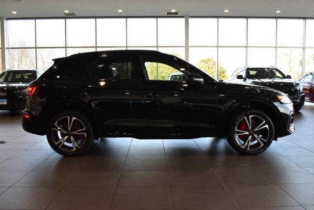 new 2025 Audi Q5 car, priced at $62,540