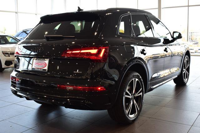 new 2025 Audi Q5 car, priced at $62,540