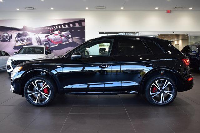 new 2025 Audi Q5 car, priced at $62,540