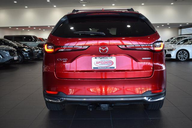 used 2024 Mazda CX-90 PHEV car, priced at $37,551