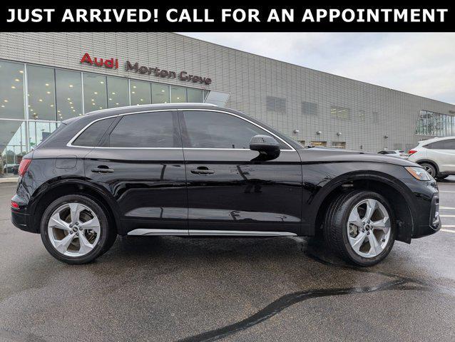 used 2021 Audi Q5 car, priced at $29,750