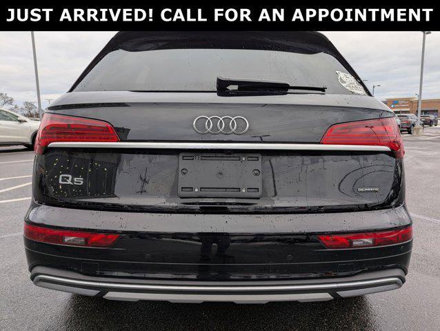 used 2021 Audi Q5 car, priced at $29,750