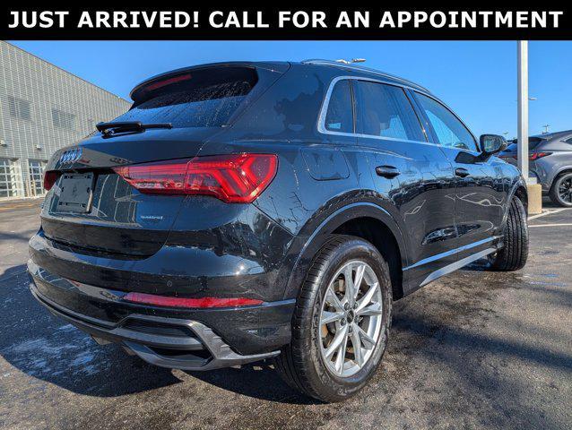 used 2022 Audi Q3 car, priced at $27,999