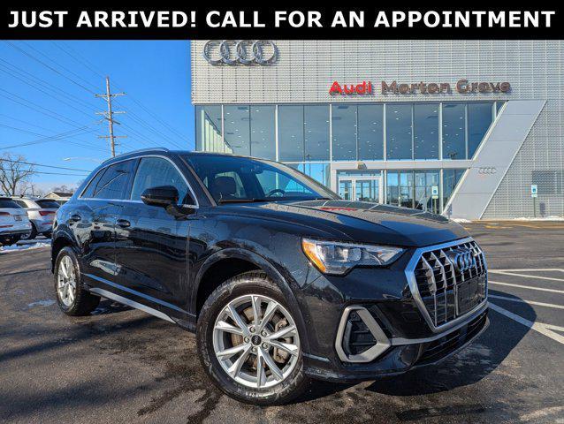 used 2022 Audi Q3 car, priced at $27,999