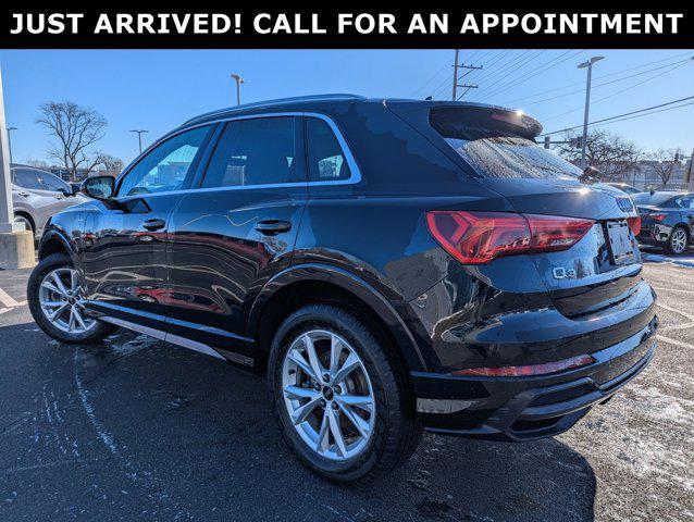 used 2022 Audi Q3 car, priced at $27,999