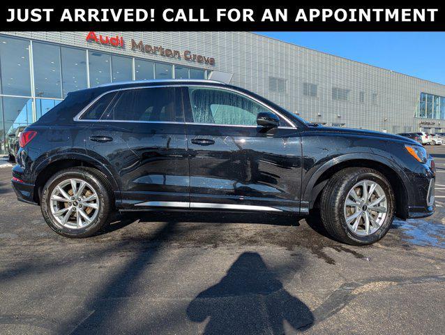 used 2022 Audi Q3 car, priced at $27,999