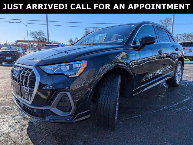 used 2022 Audi Q3 car, priced at $27,999