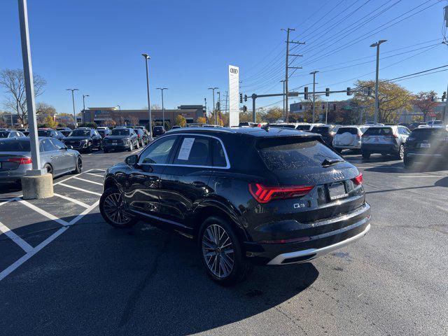 used 2022 Audi Q3 car, priced at $25,999