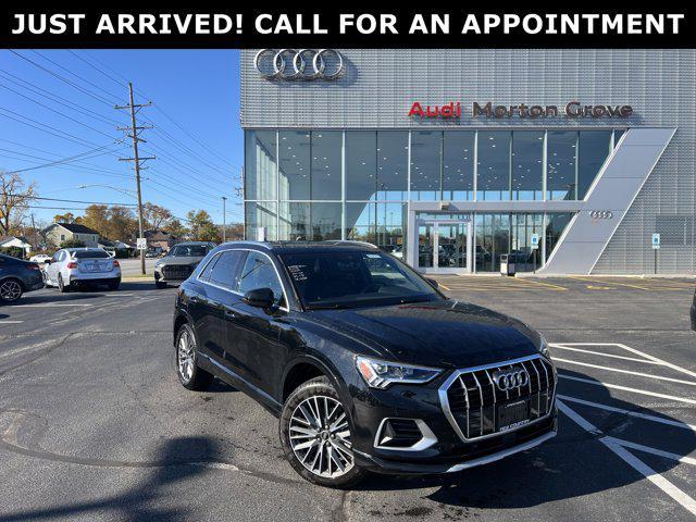 used 2022 Audi Q3 car, priced at $25,999