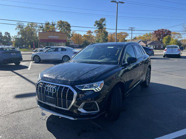 used 2022 Audi Q3 car, priced at $25,999
