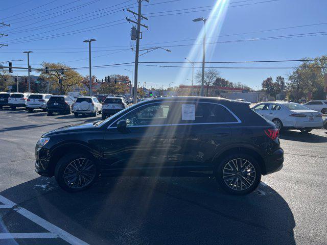 used 2022 Audi Q3 car, priced at $25,999