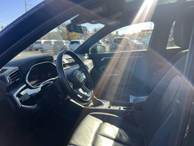 used 2022 Audi Q3 car, priced at $25,999