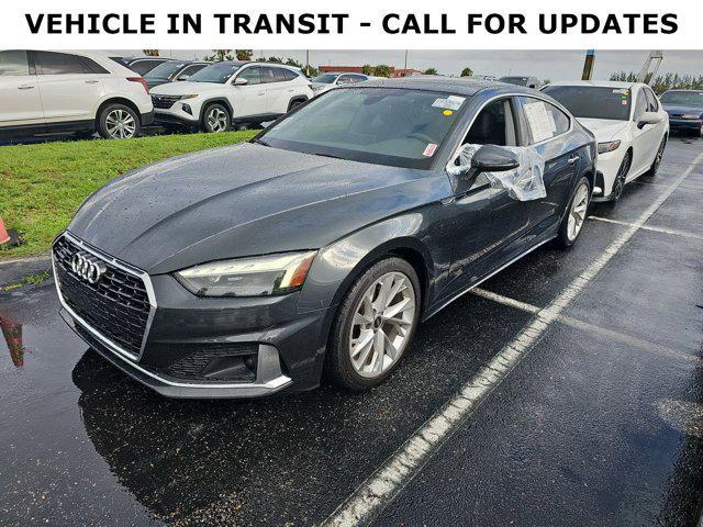 used 2022 Audi A5 car, priced at $34,599