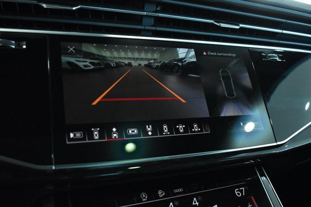 new 2025 Audi Q8 car, priced at $85,160