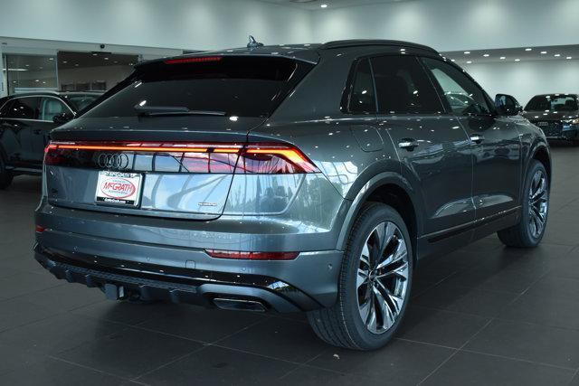 new 2025 Audi Q8 car, priced at $85,160