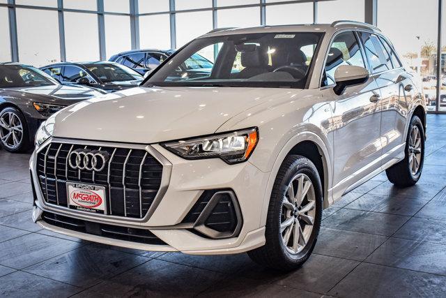 used 2022 Audi Q3 car, priced at $27,750