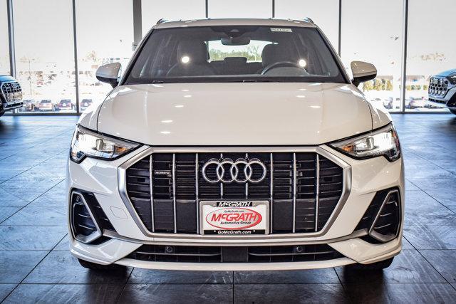 used 2022 Audi Q3 car, priced at $27,750