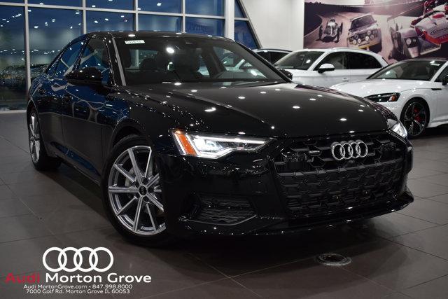 new 2025 Audi A6 car, priced at $63,015