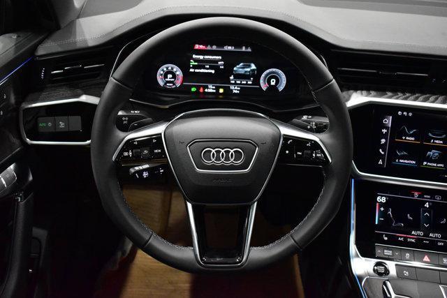 new 2025 Audi A6 car, priced at $63,015