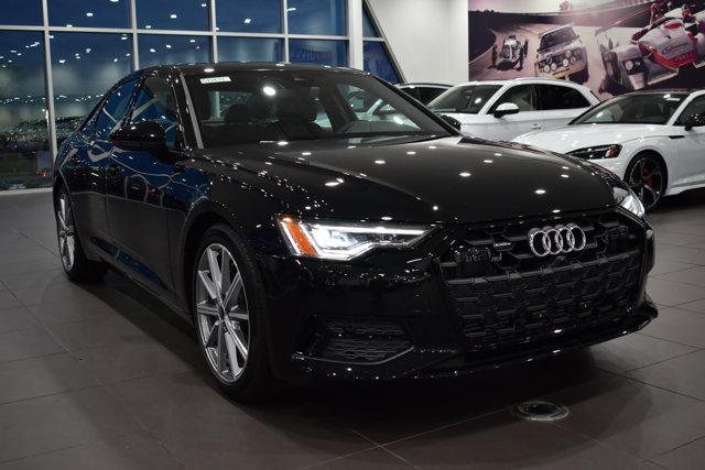 new 2025 Audi A6 car, priced at $63,015