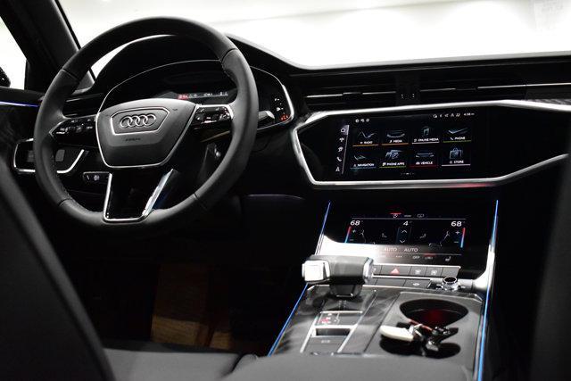 new 2025 Audi A6 car, priced at $63,015