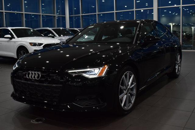 new 2025 Audi A6 car, priced at $63,015