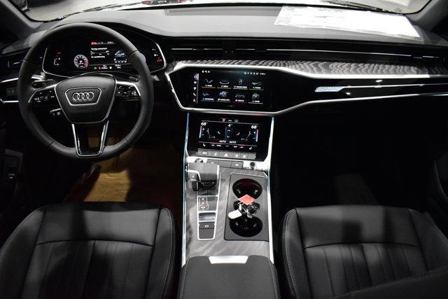 new 2025 Audi A6 car, priced at $63,015