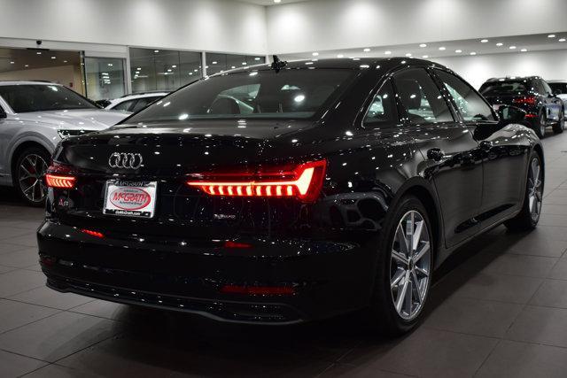 new 2025 Audi A6 car, priced at $63,015