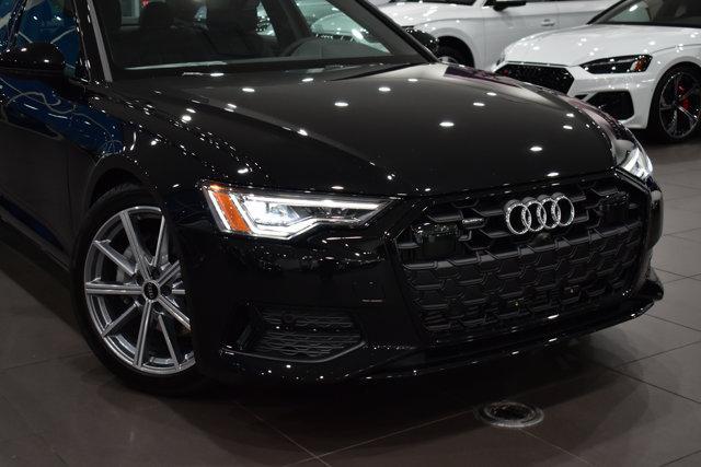 new 2025 Audi A6 car, priced at $63,015