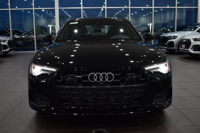 new 2025 Audi A6 car, priced at $63,015