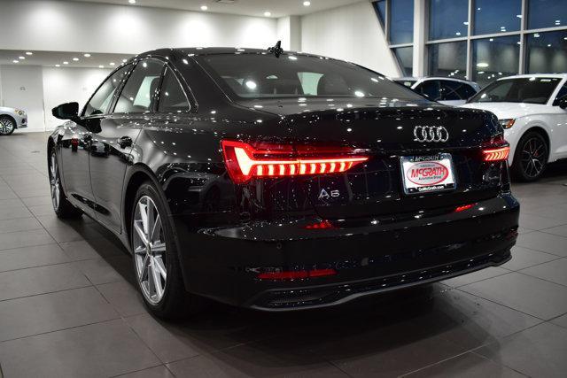 new 2025 Audi A6 car, priced at $63,015