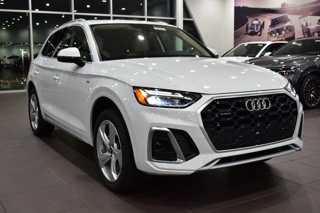 new 2025 Audi Q5 car, priced at $57,550