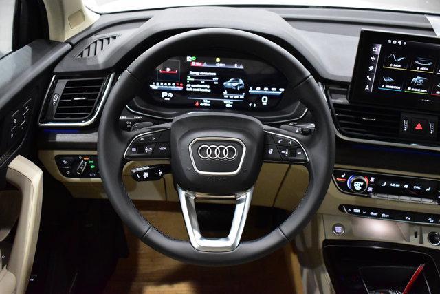 new 2025 Audi Q5 car, priced at $57,550