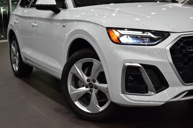 new 2025 Audi Q5 car, priced at $57,550