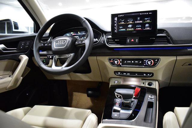 new 2025 Audi Q5 car, priced at $57,550