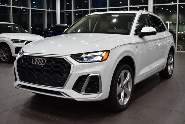 new 2025 Audi Q5 car, priced at $57,550