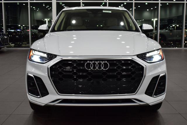 new 2025 Audi Q5 car, priced at $57,550