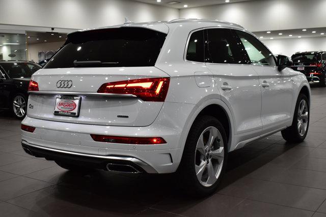 new 2025 Audi Q5 car, priced at $57,550