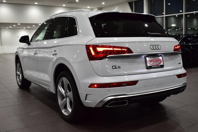 new 2025 Audi Q5 car, priced at $57,550