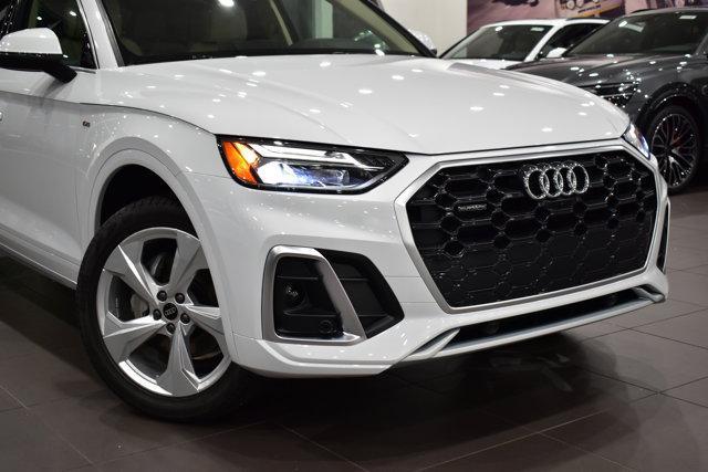 new 2025 Audi Q5 car, priced at $57,550