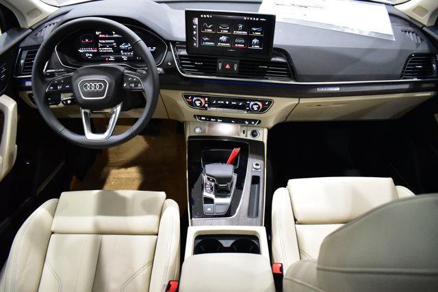 new 2025 Audi Q5 car, priced at $57,550