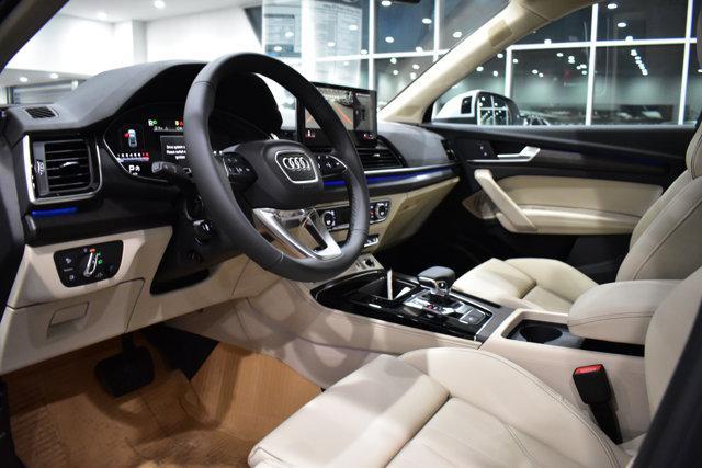 new 2025 Audi Q5 car, priced at $57,550