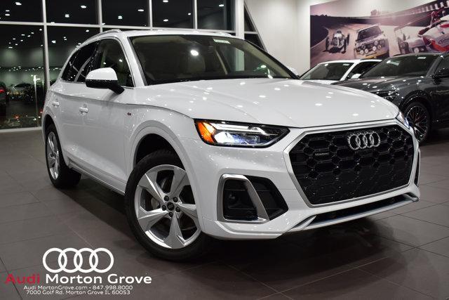 new 2025 Audi Q5 car, priced at $57,550