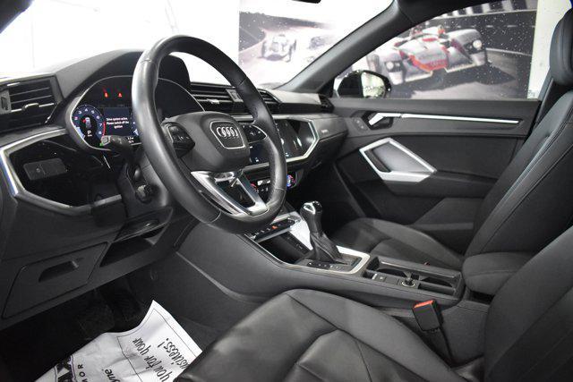 used 2021 Audi Q3 car, priced at $26,500