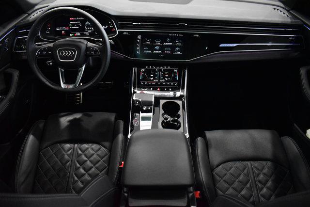 new 2024 Audi SQ8 car, priced at $115,605